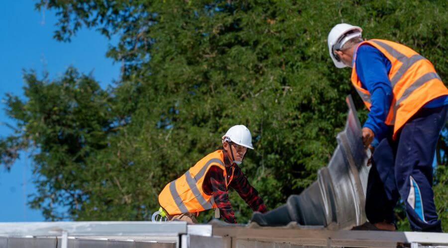 Professional new roof installation services in Kingston, WA