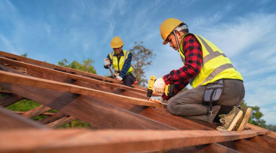 Expert new roof installation services in Kingston, WA
